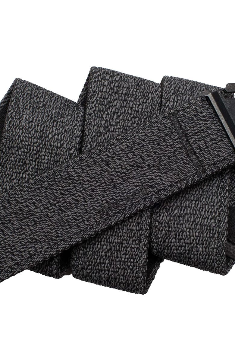 ARCADE Atlas Belt - Men's, Alternate, color, Heather Black