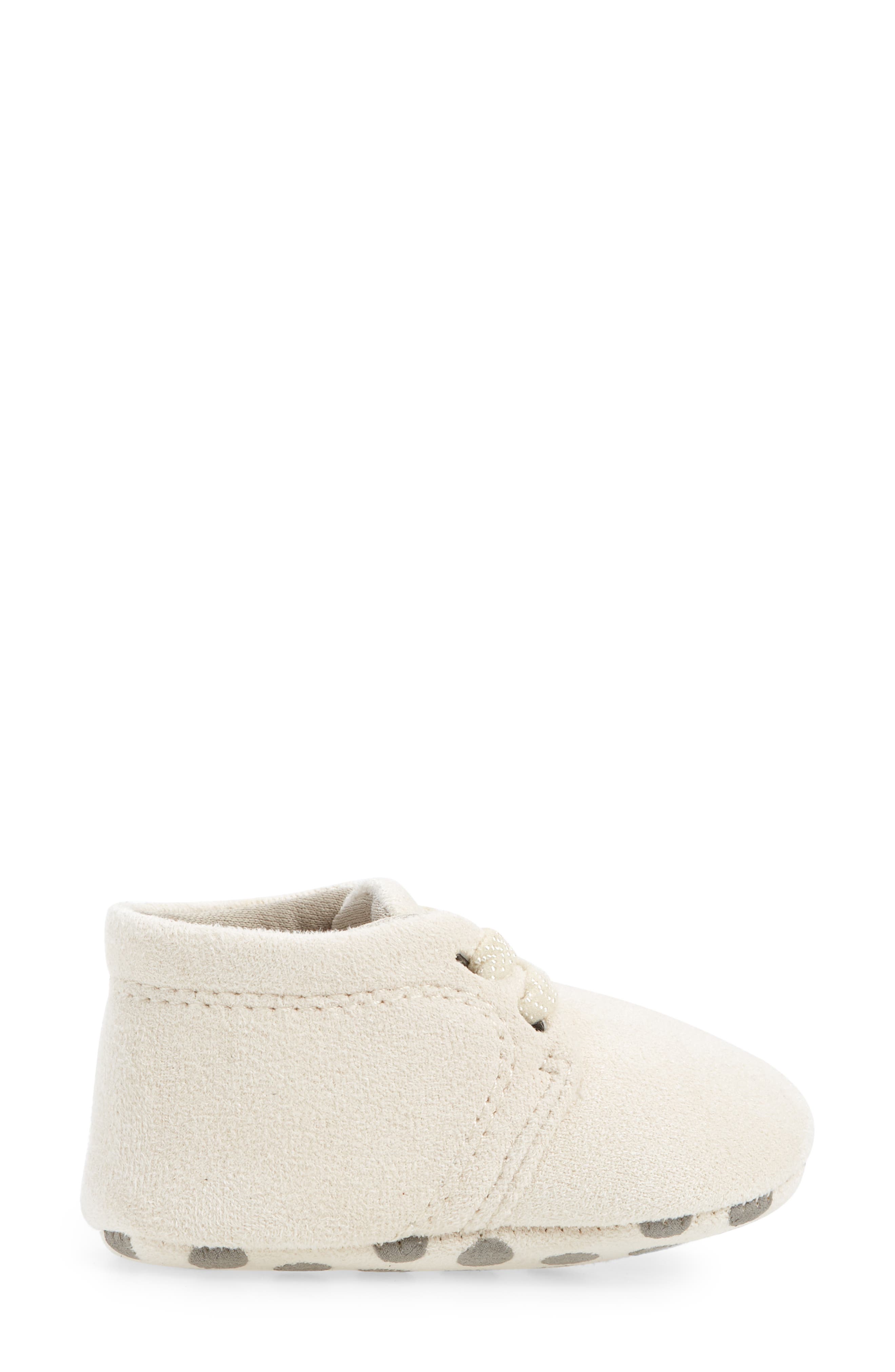 Dylan Crib Bootie, Alternate, color, NATURAL