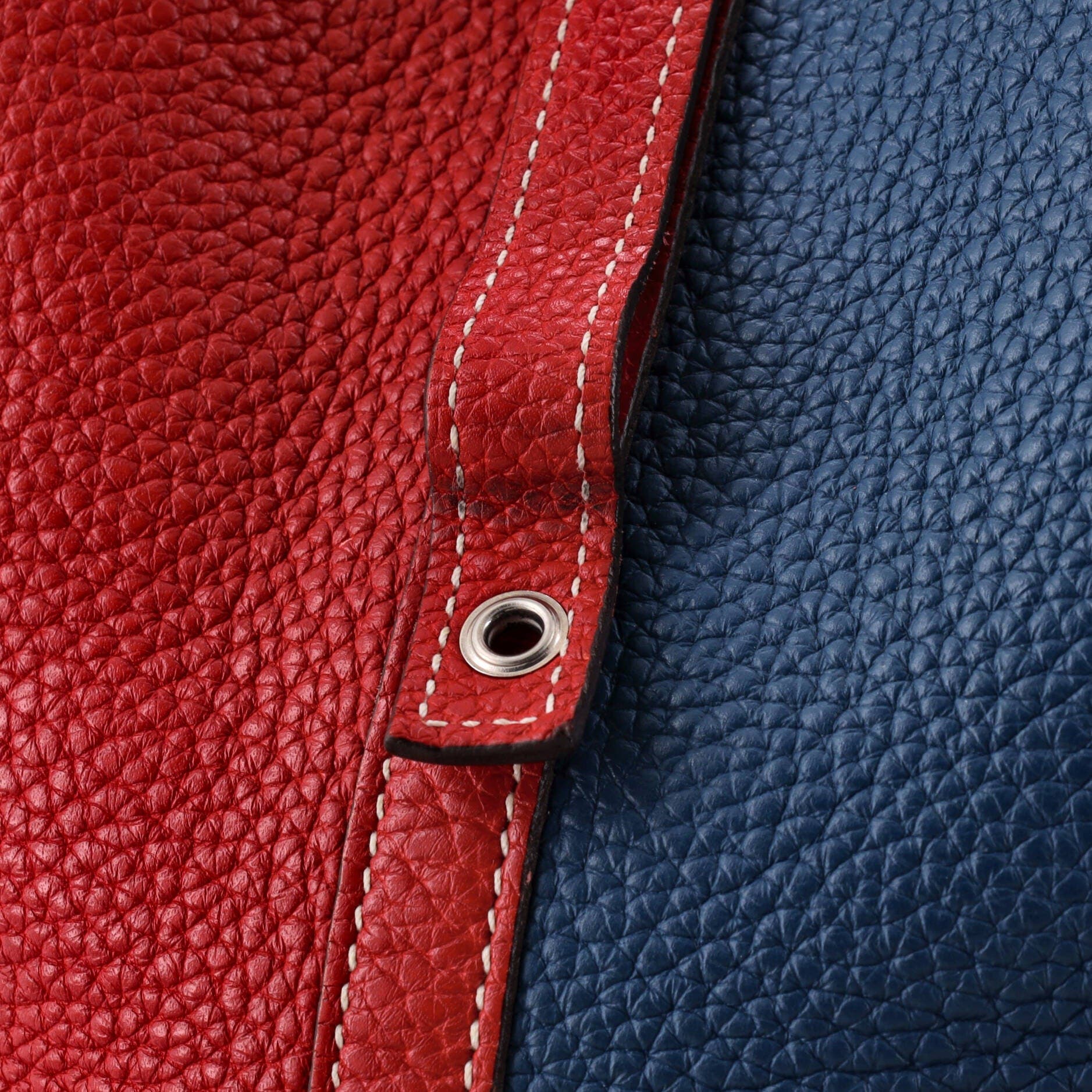 Picotin Lock Bag Bicolor Clemence MM, Alternate, color, None