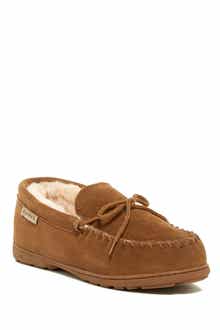 BEARPAW Mindy Genuine Sheepskin Fur Lined Slipper