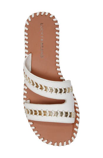 LUCKY BRAND LUCKY BRAND ZANORA SLIDE SANDAL