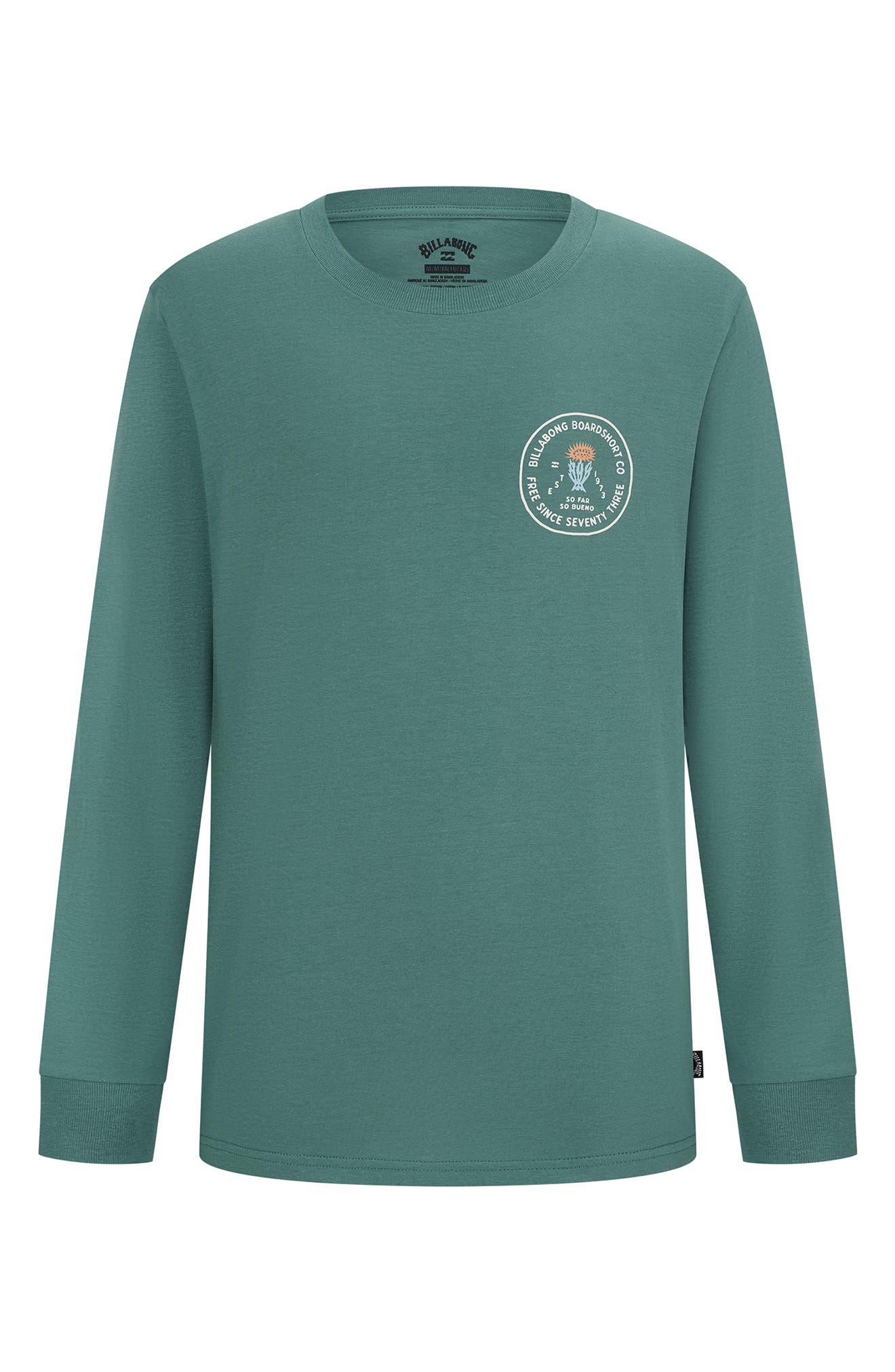 Billabong Kids' Desert Rose Long Sleeve Graphic T-Shirt