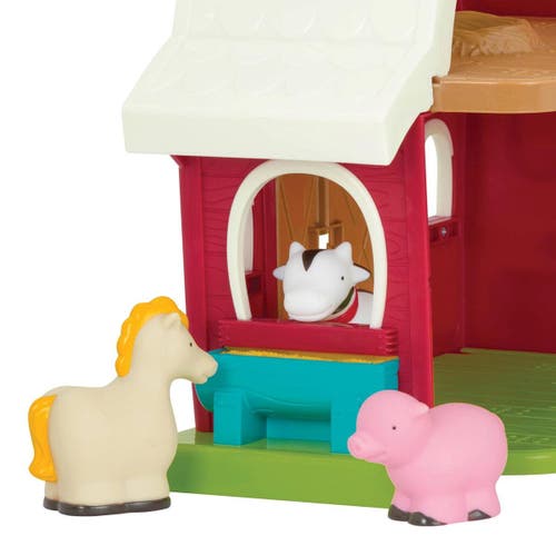 Kaplan Early Learning Toddler's First Big Red Barn And Farm Animals In Multi