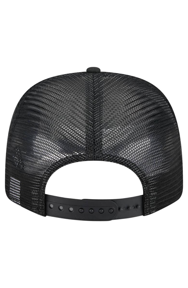 New Era Men's New Era Black Pittsburgh Pirates Flag 9SEVENTY Stretch-Snap Hat, Alternate, color, Black