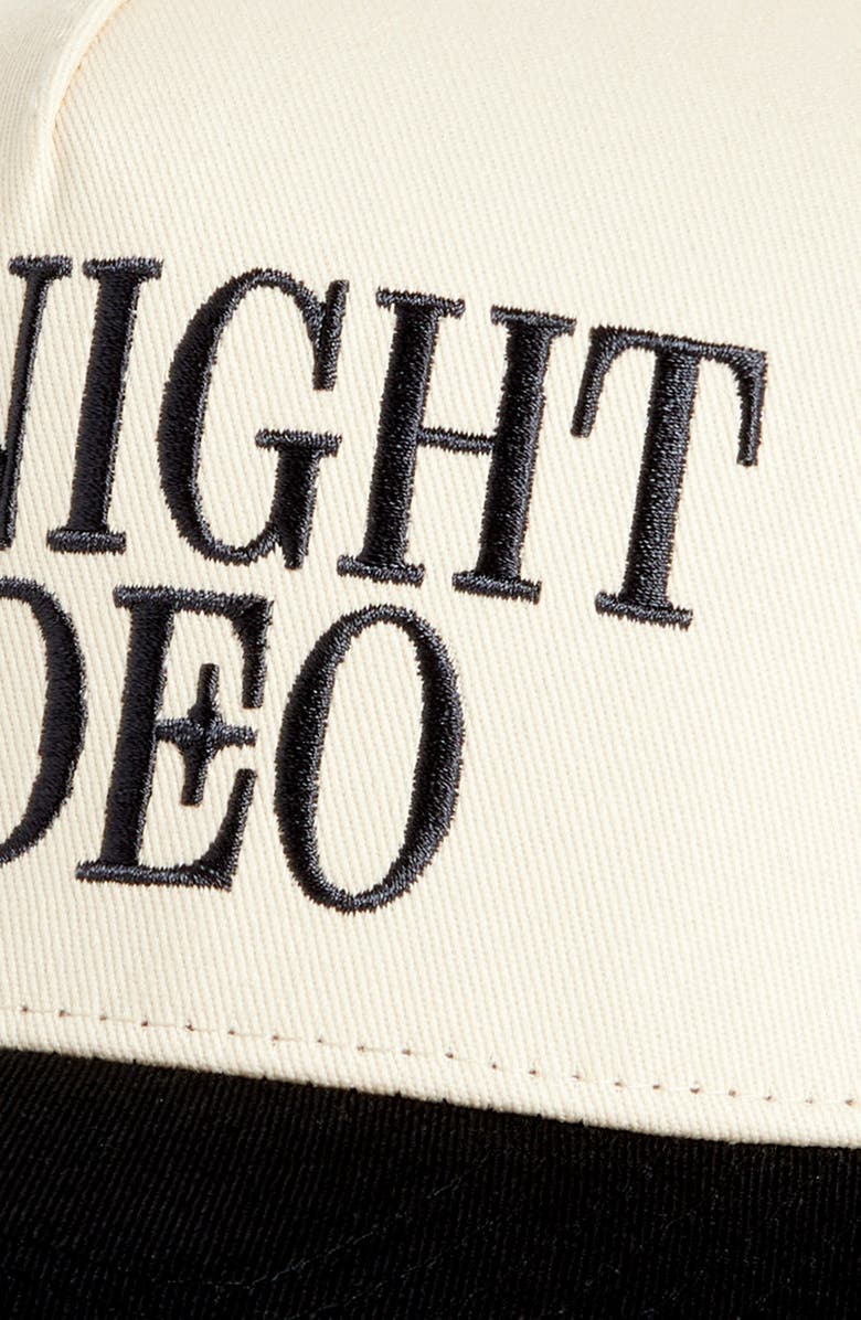 MIDNIGHT RODEO Classic Logo Baseball Cap, Alternate, color, Antique White