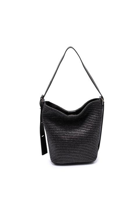 Jessica - Straw Tote
