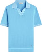 Bugatchi Johnny Collar Rib Polo
