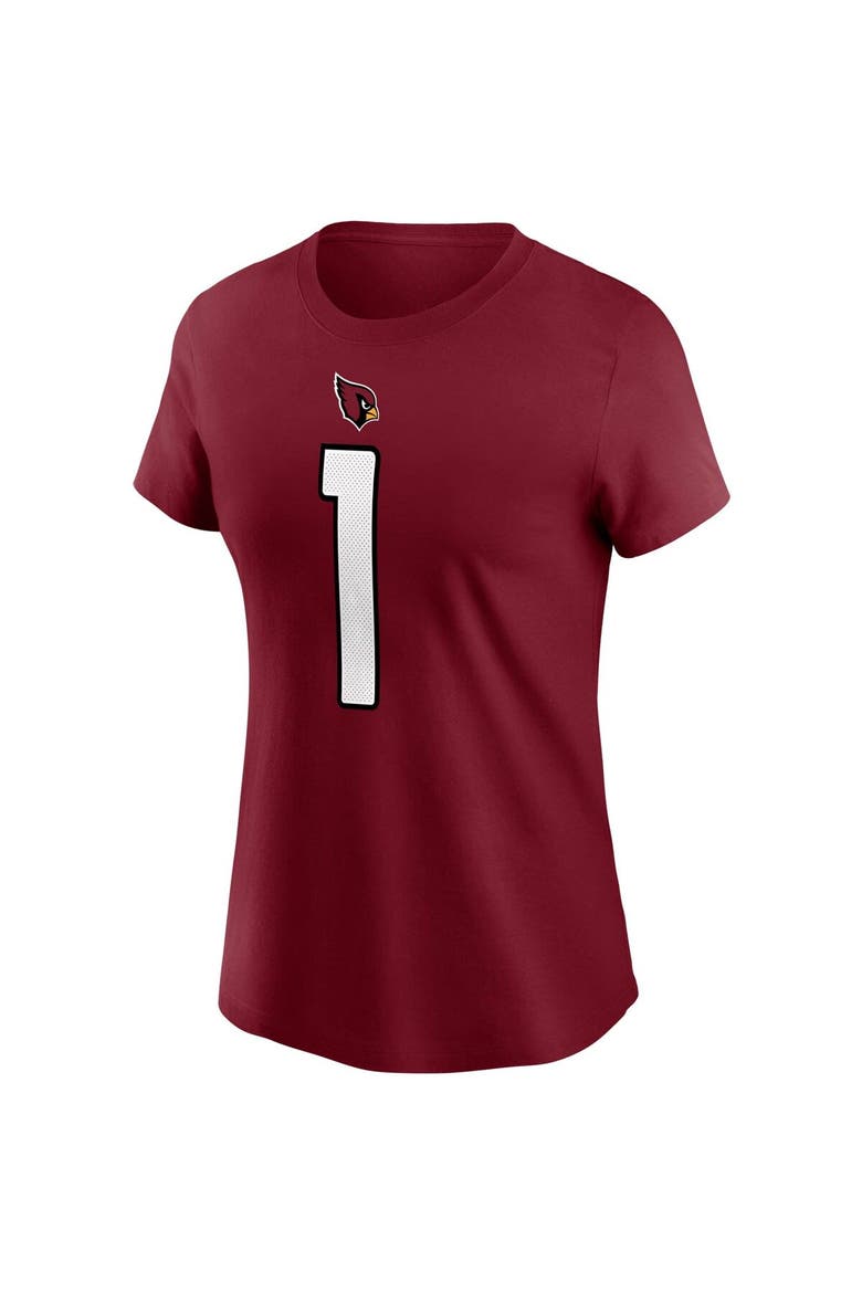 Women's Nike Kyler Murray Cardinal Arizona Cardinals Name & Number T-Shirt, Alternate, color, Cardinal