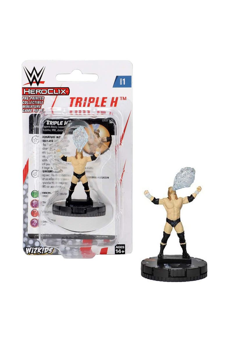 Heroclix Triple H Expansion Pack, Roleplay, Kids, Alternate, color, Multicolored