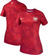 Nike Women's Nike Red Poland National Team 2026 Away Stadium Replica Jersey