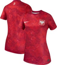 Nike Women's Nike Red Poland National Team 2026 Away Stadium Replica Jersey
