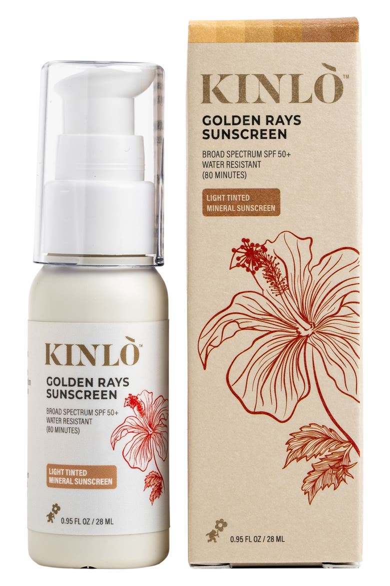 Golden Rays Broad Spectrum SPF 50+ Sunscreen, Alternate, color, LIGHT
