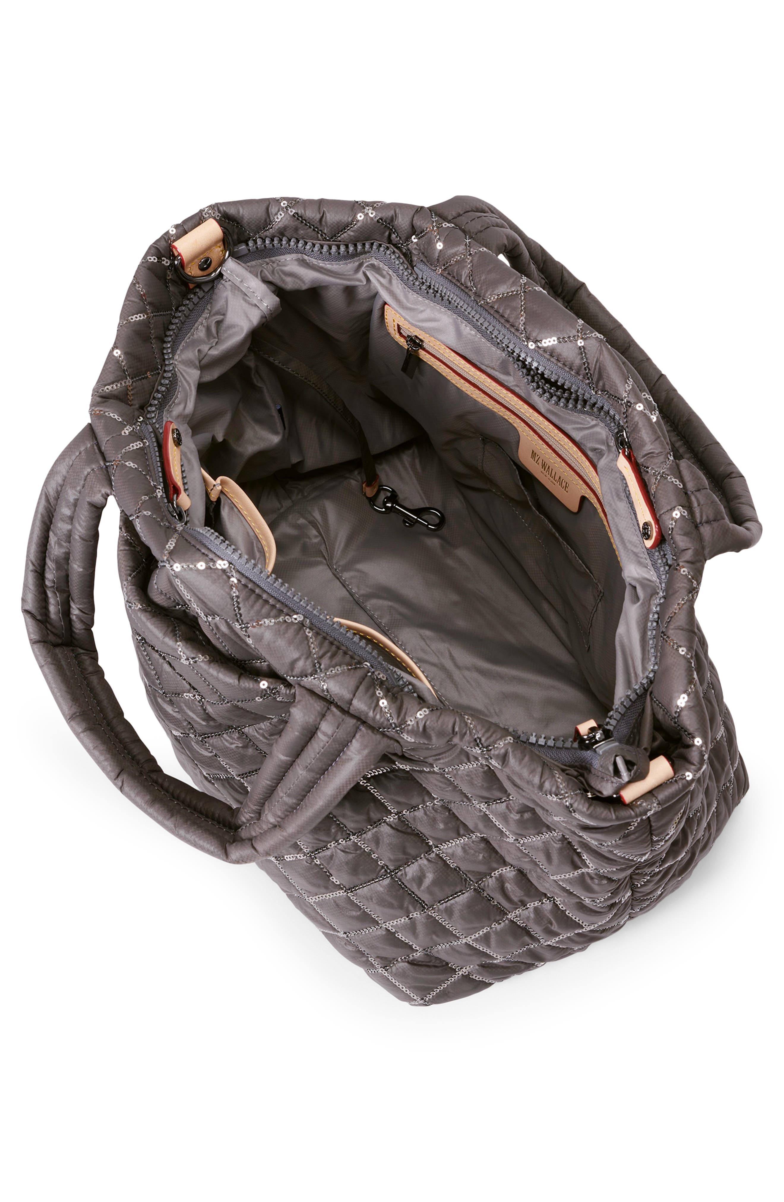 MZ Wallace Small Metro Deluxe Tote, Alternate, color, 