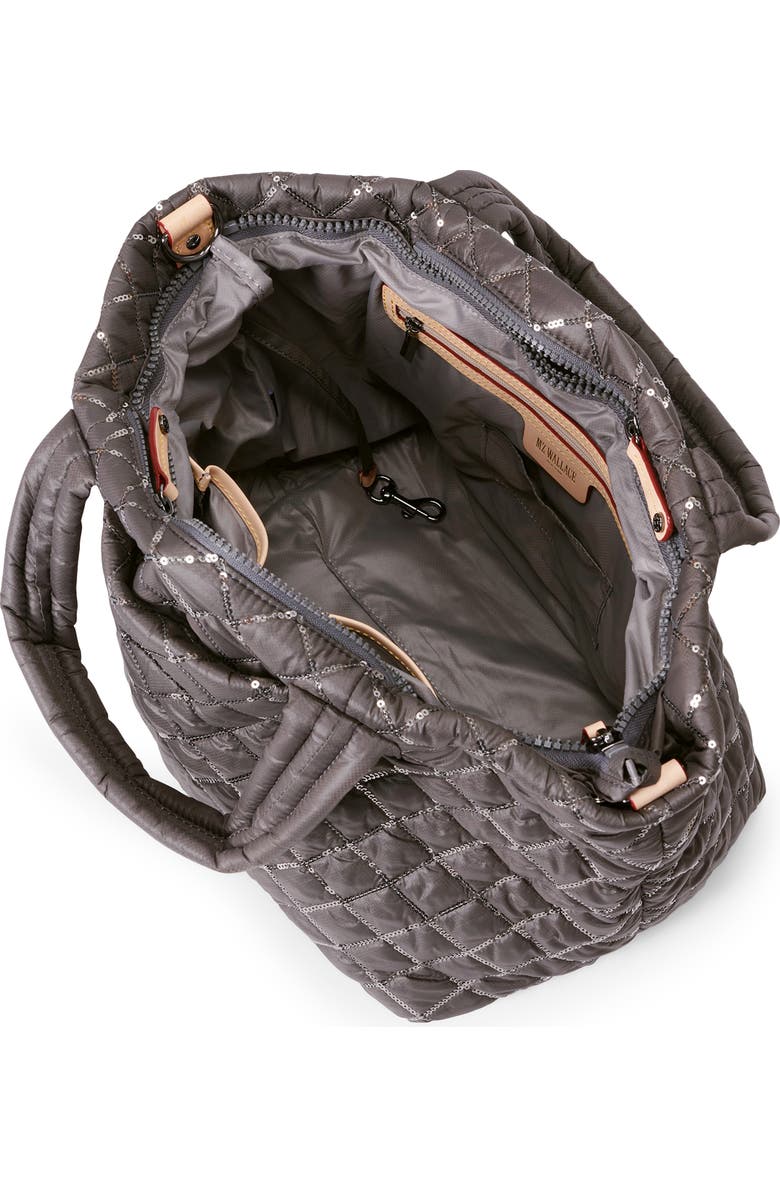 MZ Wallace Small Metro Deluxe Tote, Alternate, color,