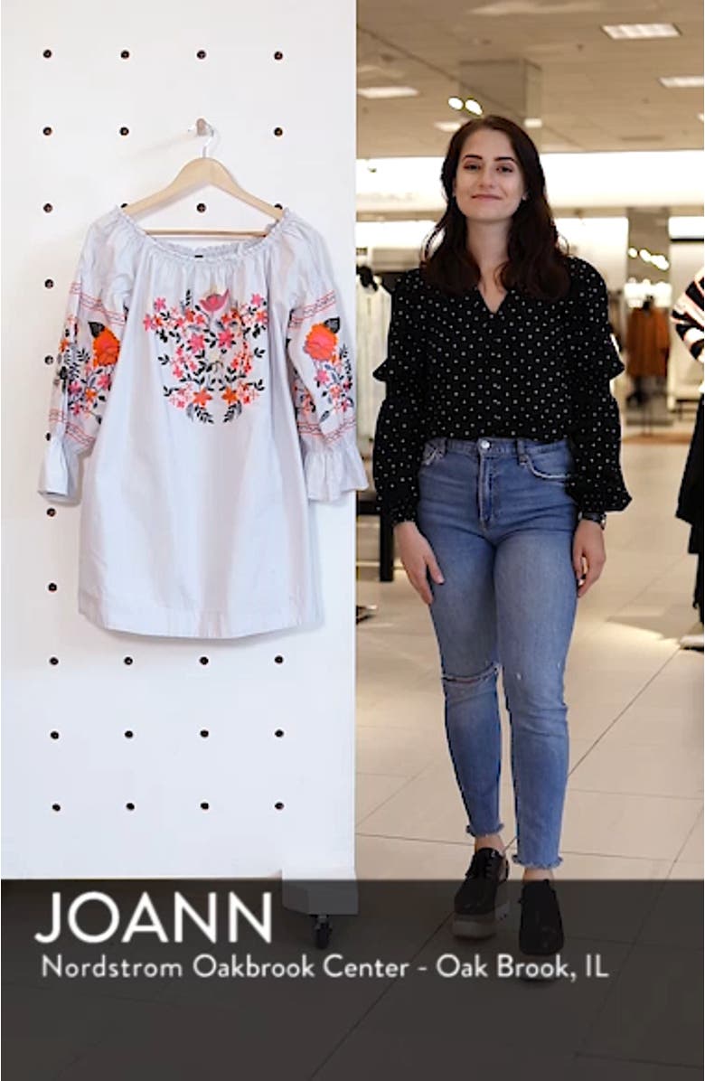 Fleur Du Jour Shift Dress, sales video thumbnail