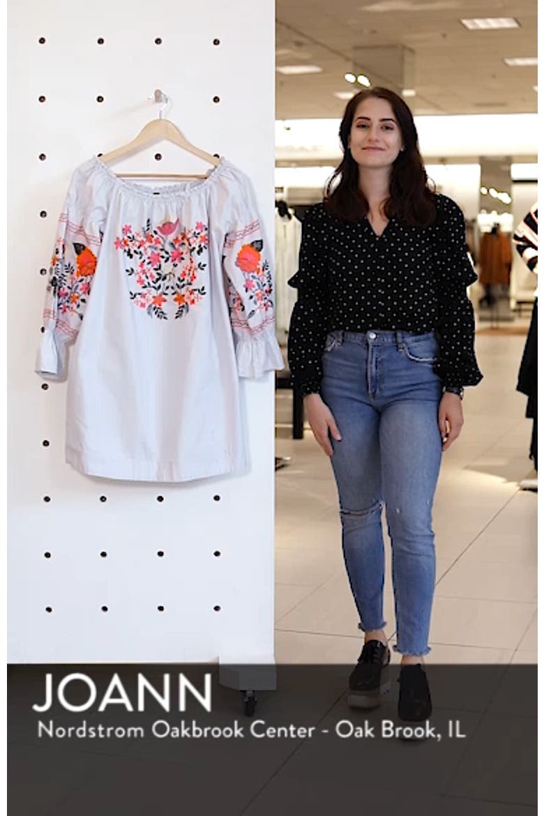Fleur Du Jour Shift Dress video