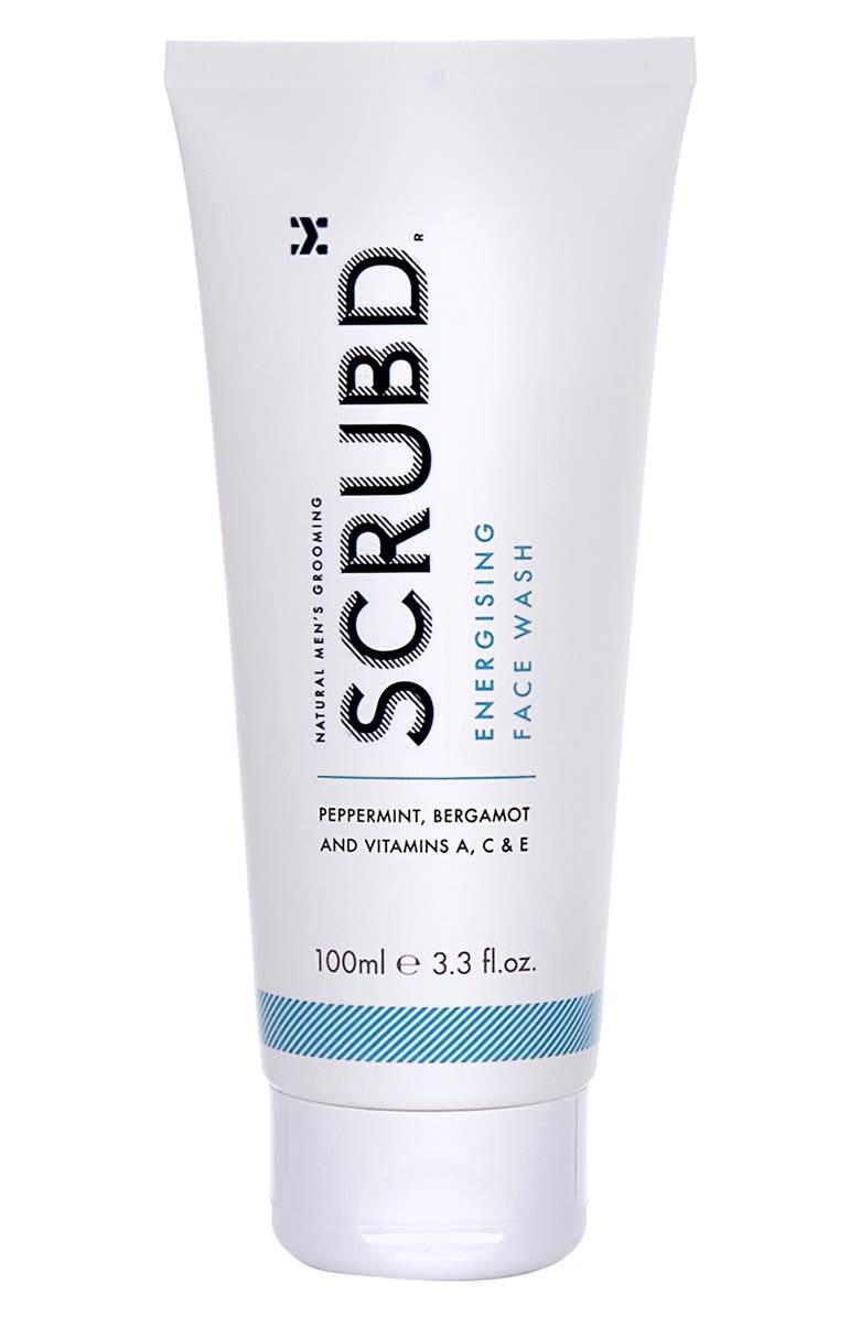 SCRUBD Energizing Face Wash, Main, color, 