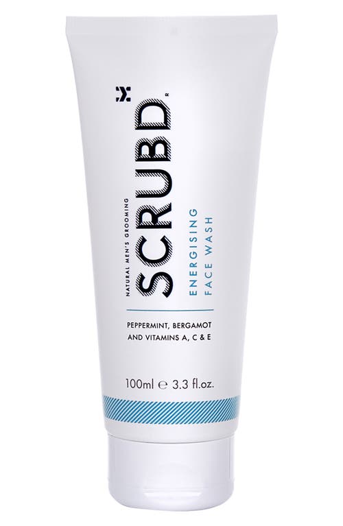 SCRUBD Energizing Face Wash  product