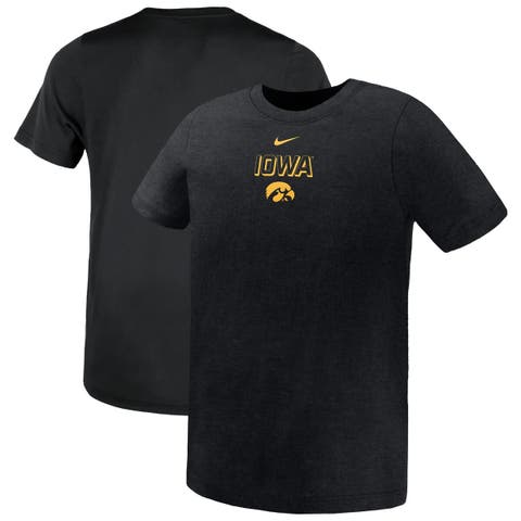 Preschool Nike Black Iowa Hawkeyes Legend Performance T-Shirt