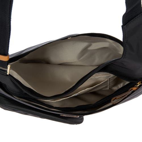 Bric's X-travel Hipster Crossbody In Black