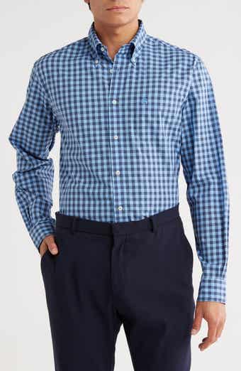Brooks Brothers Regular Fit Gingham Cotton Button-Down Shirt