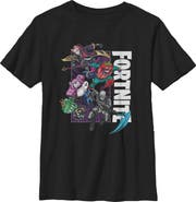 FORTNITE Boys Fortnite Squad Up Logo T Shirt