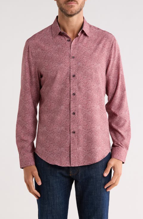 Elijah Button-Up Shirt