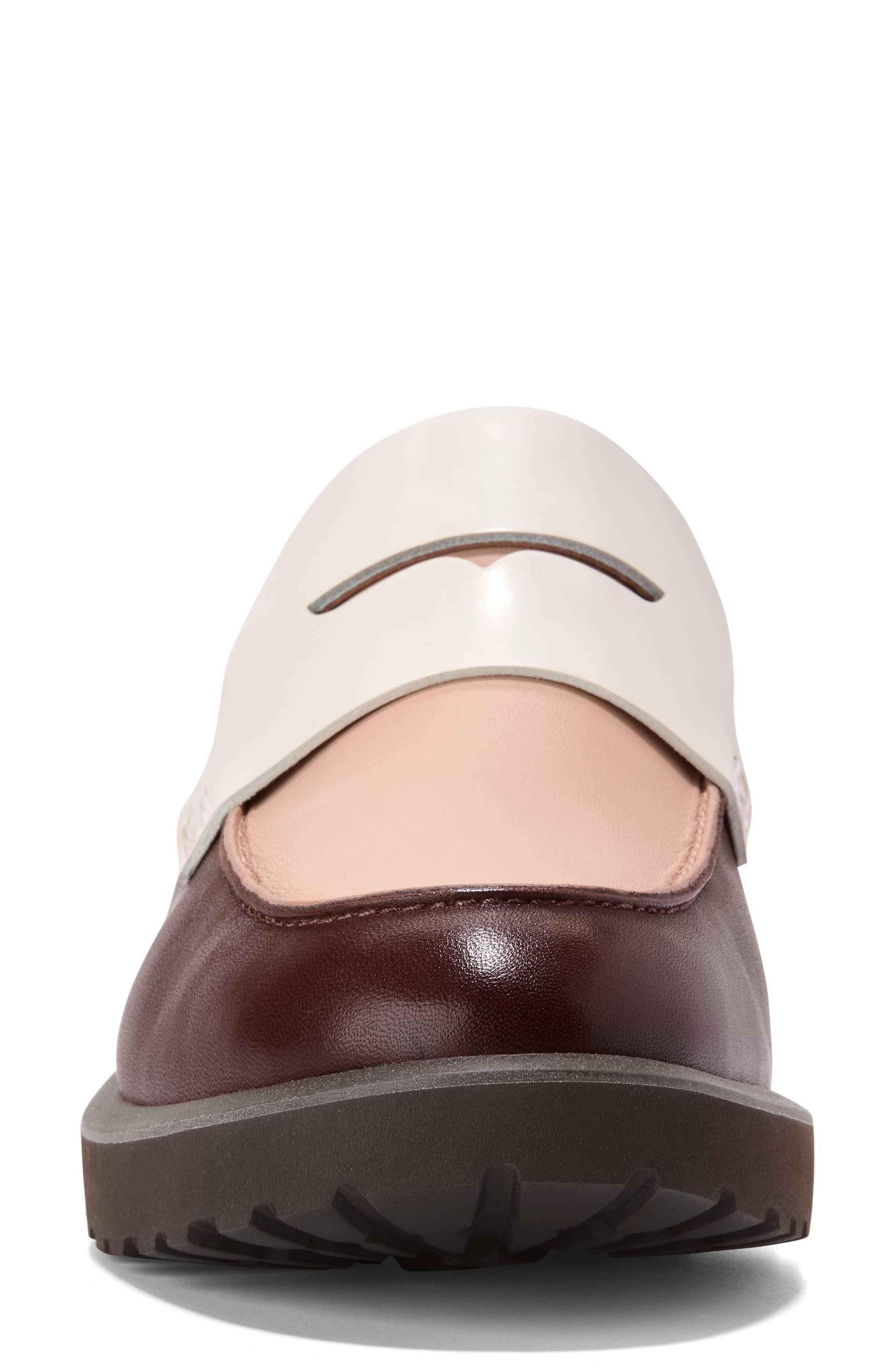 Geneva Platform Penny Loafer, Alternate, color, MADIERA
