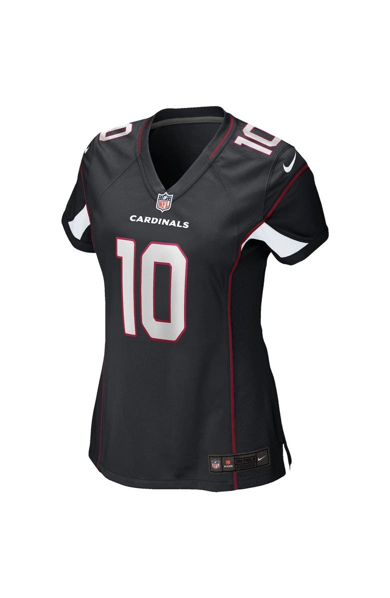 Nike Women's Nike DeAndre Hopkins Black Arizona Cardinals Game Jersey, Alternate, color, 