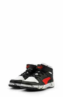 PUMA Kids' Rebound Layup High Top Sneaker