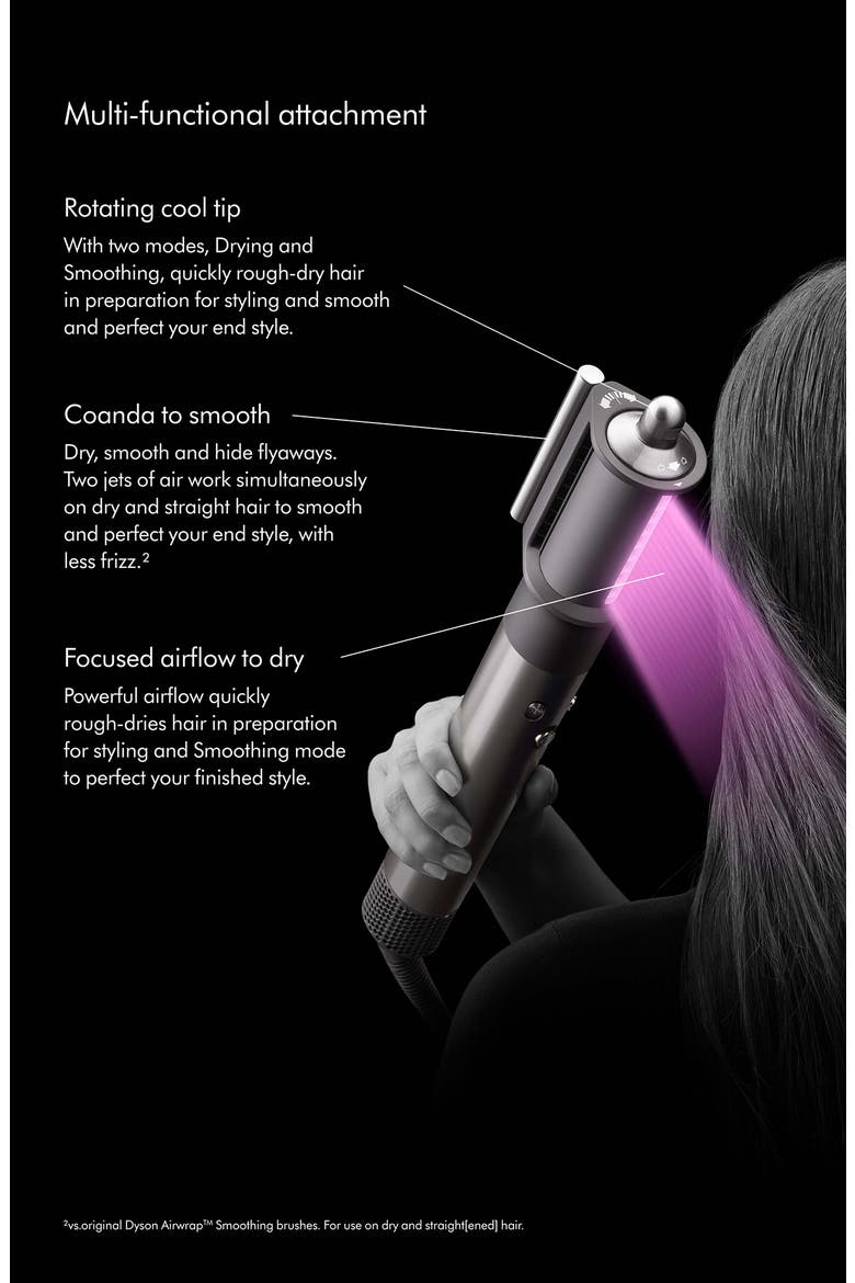 Airwrap™ Styler Origin Long - Refurbished, Alternate, color, NICKEL/ COPPER