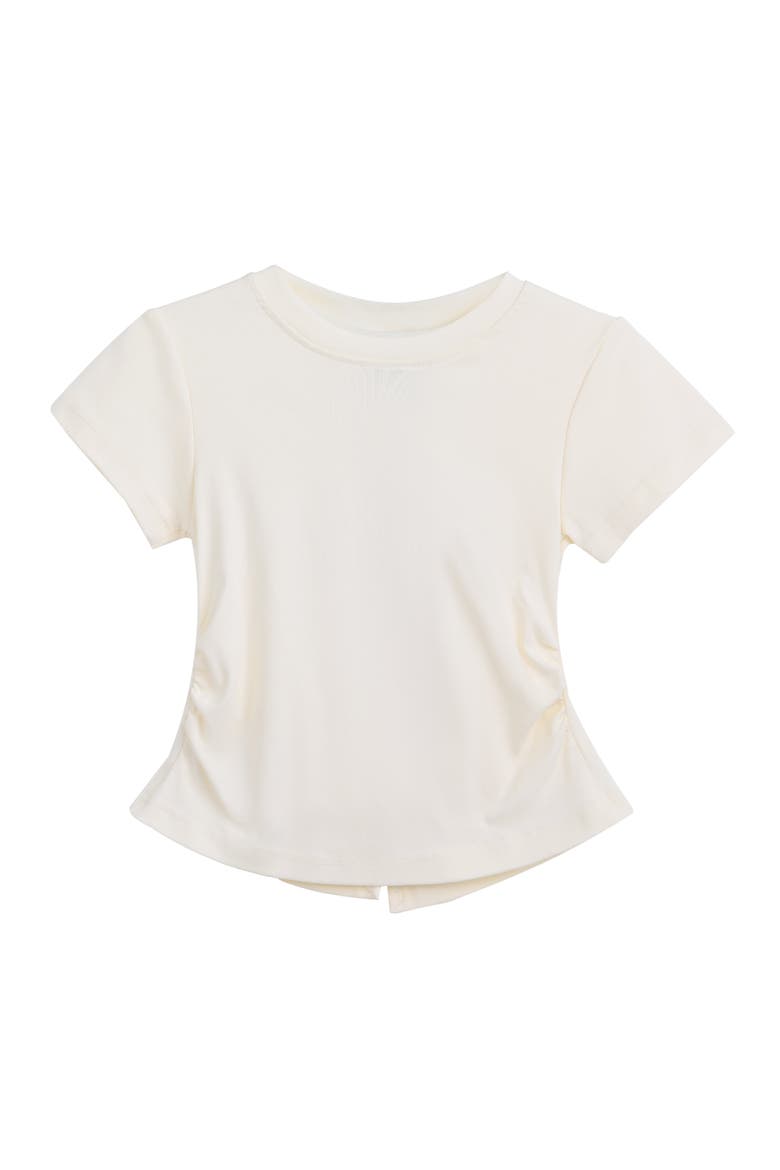 Mali Tee with Bow Back, Main, color, White