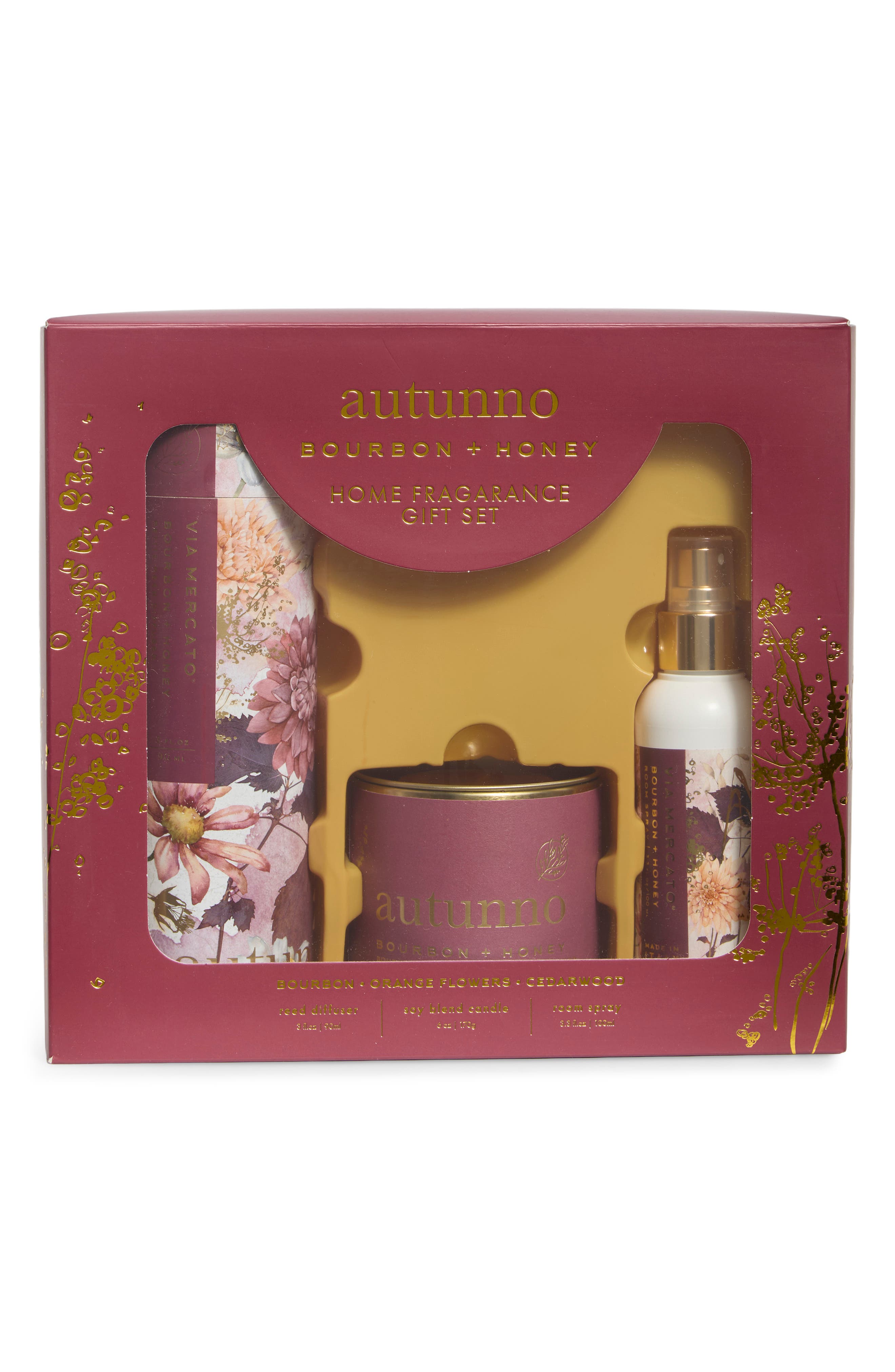 Autunno Home Fragrance Set