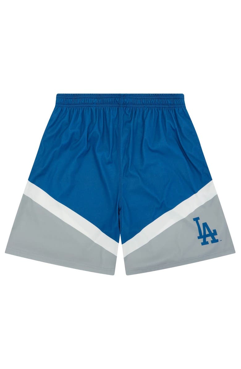 FOCO Men's FOCO  Blue Los Angeles Dodgers Colorblocked Shorts, Alternate, color, Blue