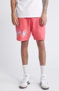 Billionaire Boys Club Mantra Cotton Blend Drawstring Shorts