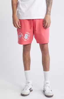 Billionaire Boys Club Mantra Cotton Blend Drawstring Shorts