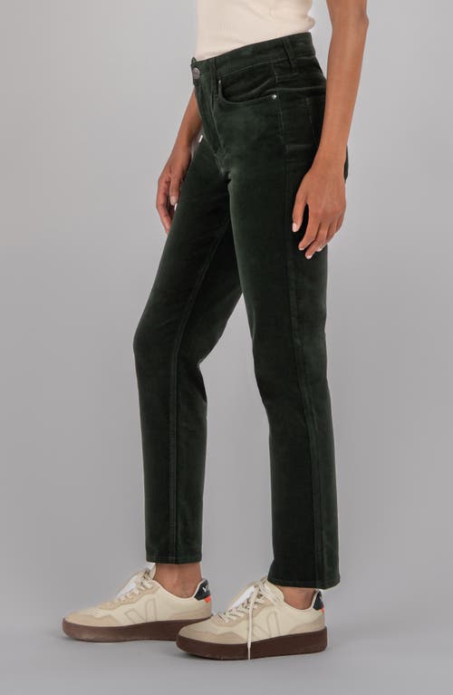 Kut From The Kloth Rachael High Waist Corduroy Mom Jeans In Black