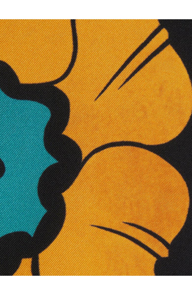 La DoubleJ Boy Shirt Daisychain Placée Orange, Alternate, color, 