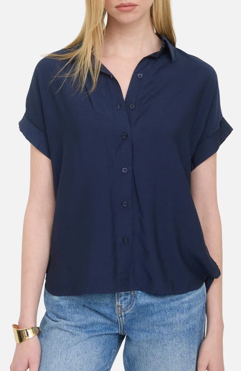 Short Sleeve Button-Up Shirt