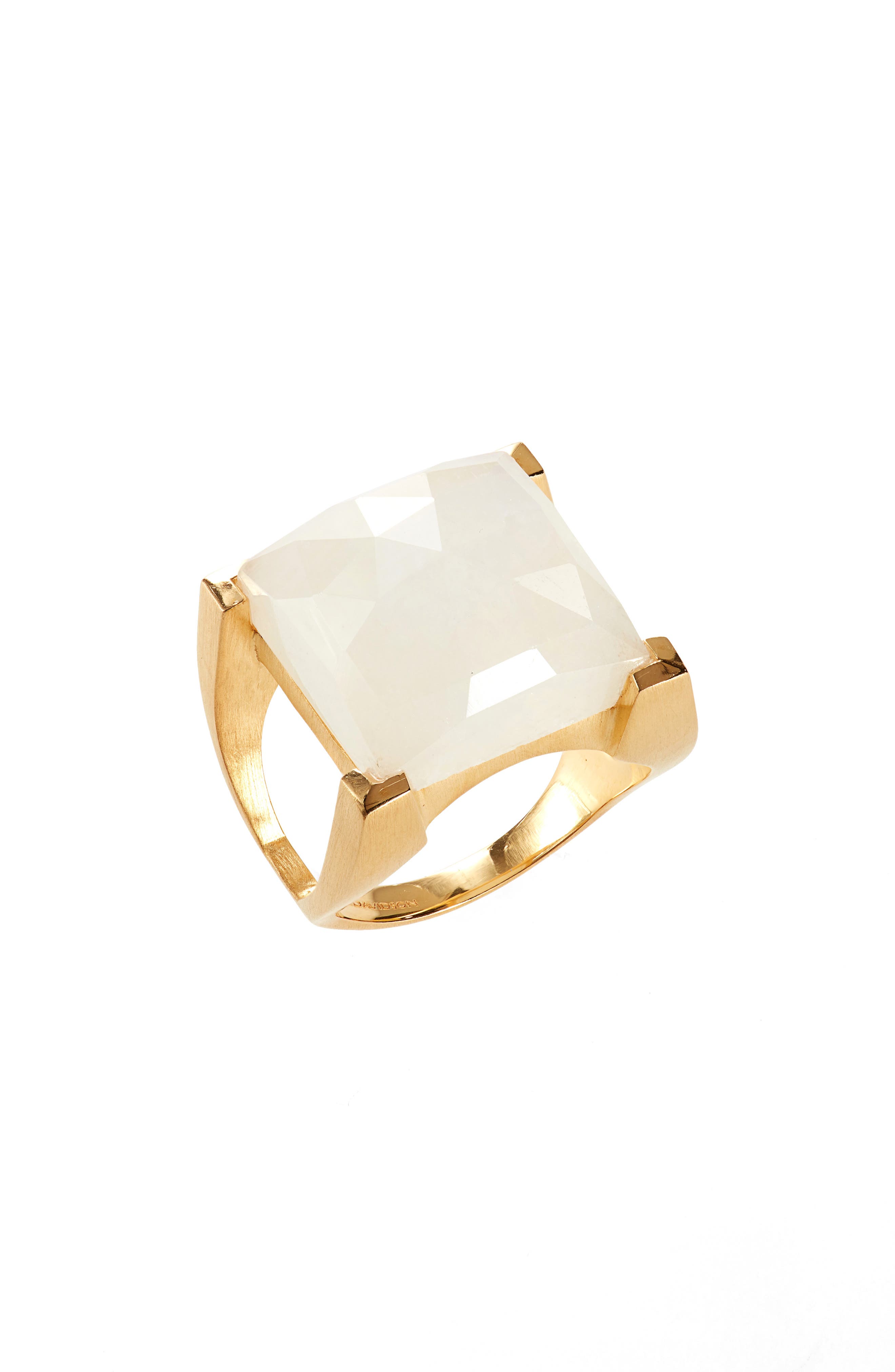 MOONSTONE/ GOLD