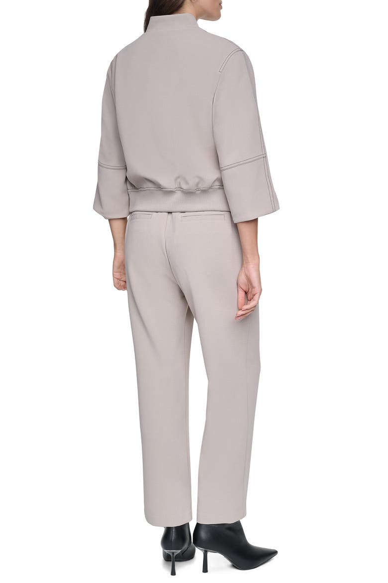 Contrast Stitch Jacket, Alternate, color, PUTTY