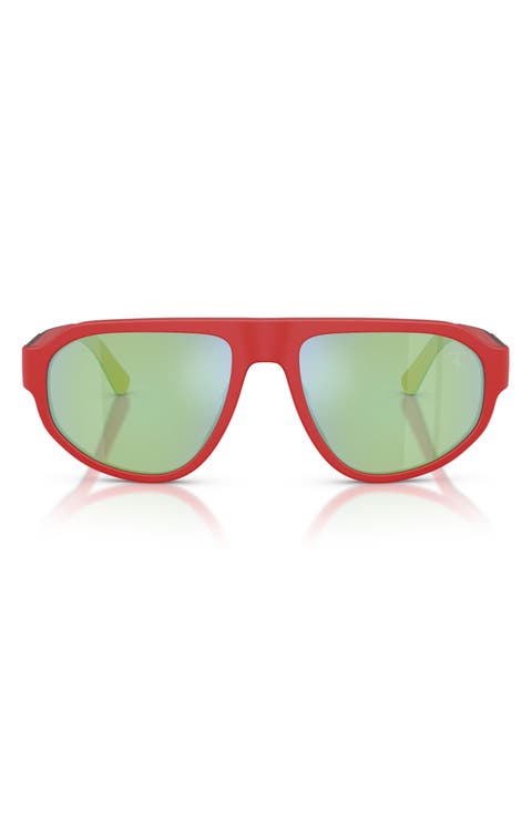 57mm Irregular Sunglasses