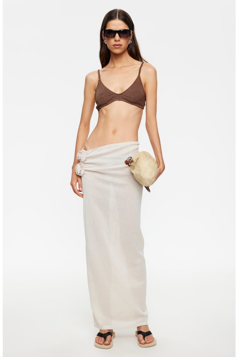 Soul Mate Cover-Up Maxi Skirt, Alternate, color, SAND