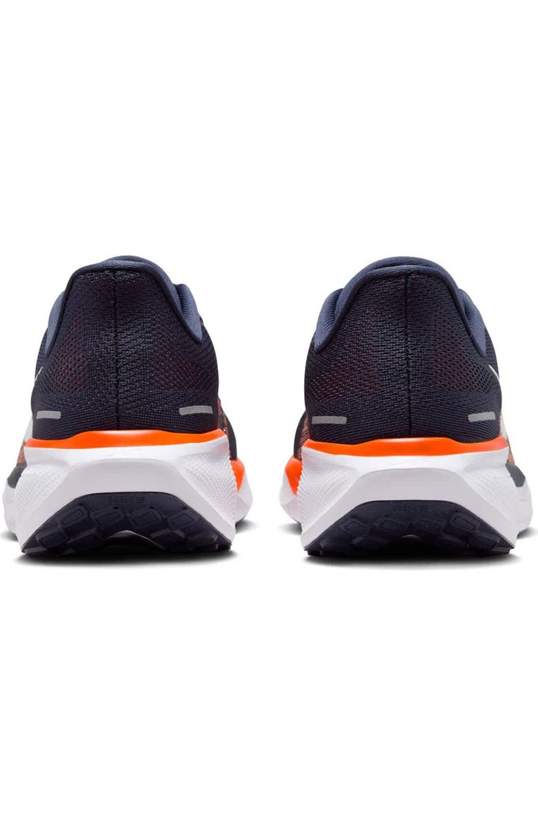 Nike Unisex Nike Navy Chicago Bears Zoom Pegasus 41 Running Shoes, Alternate, color,