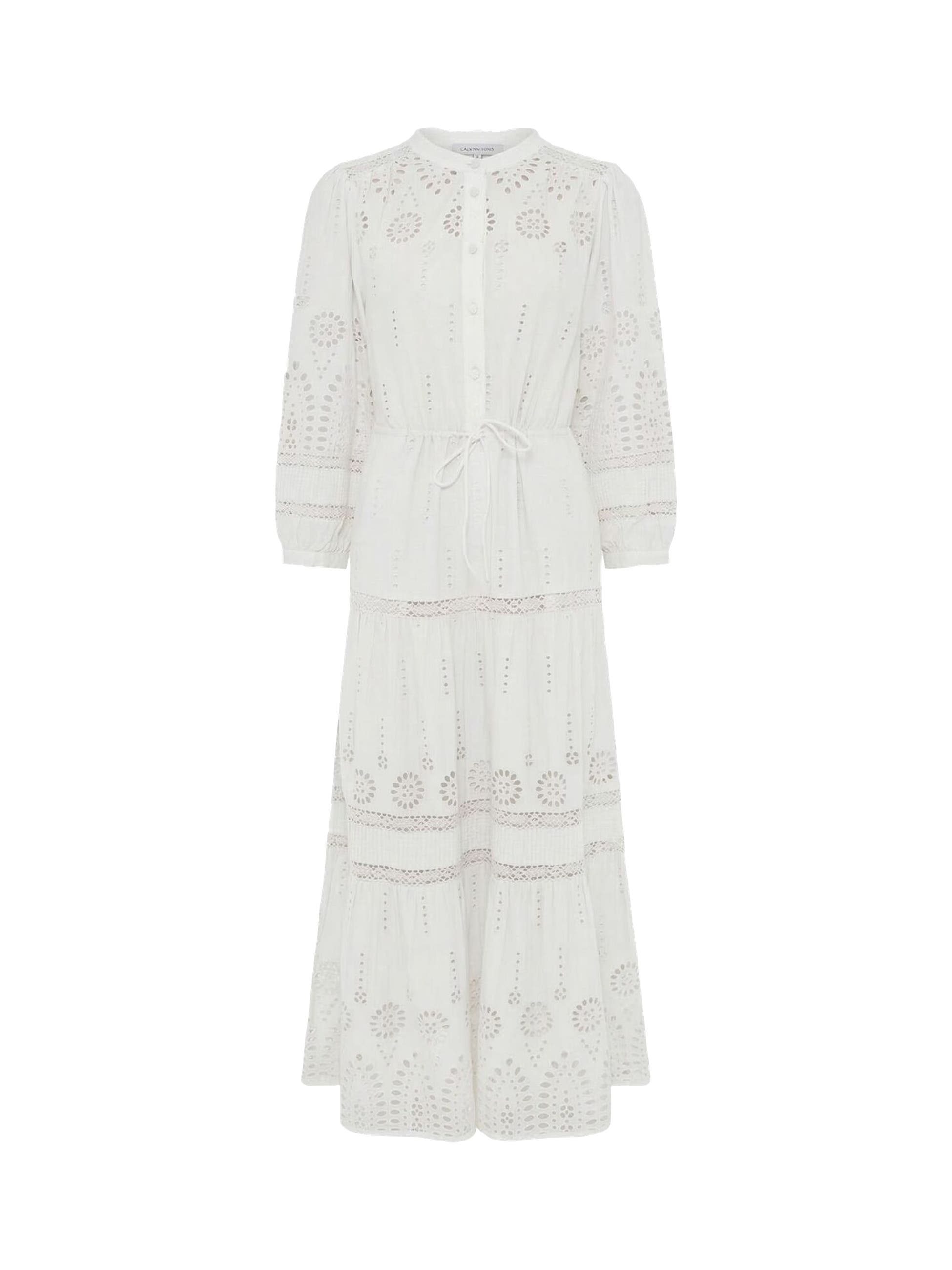 Rhonie Openwork Embroidered Maxi Dress - image 2