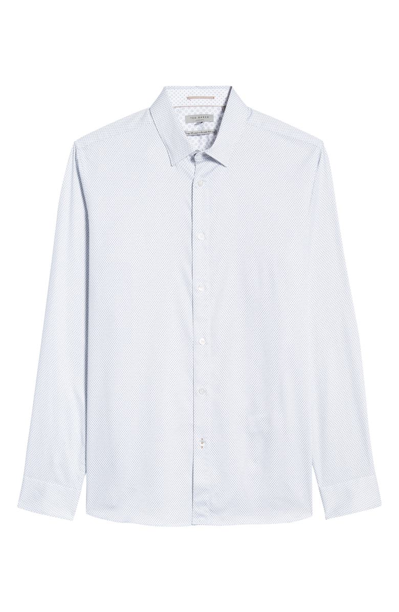 Ted Baker London Tillnow Button-Up Shirt, Alternate, color,