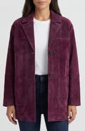 NVLT Patch Pocket Suede Jacket