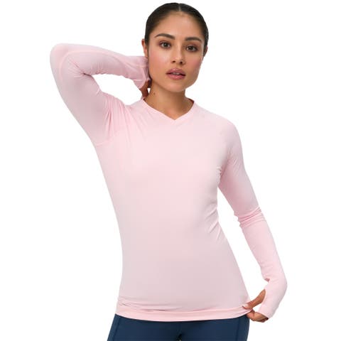 Women's Sun and UV Protection Active V-Neck Shirt