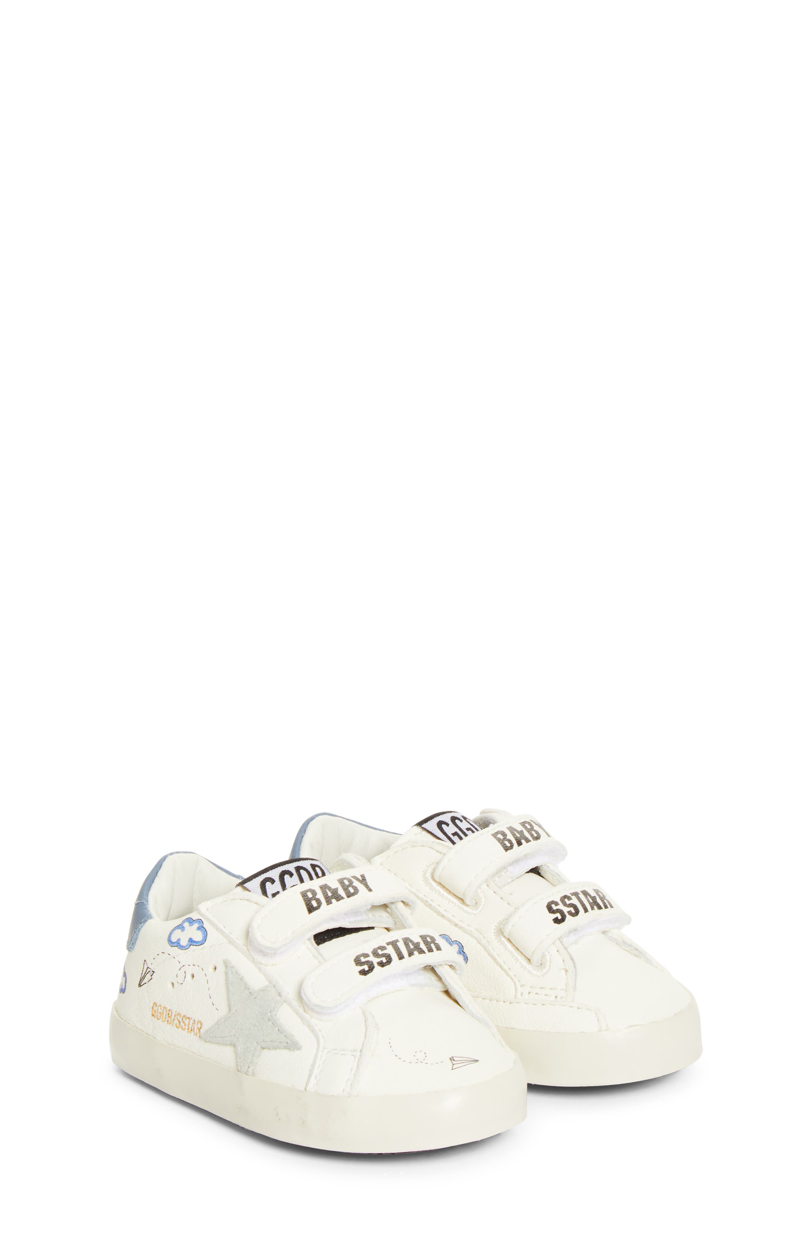 Golden Goose Kids' School Sneaker, Main, color, 