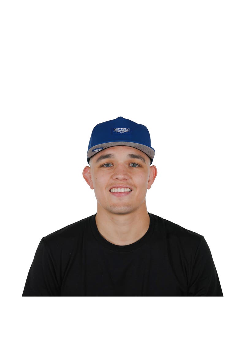 Coronado Brick Hydro Performance Snapback Hat, Alternate, color, ROYAL BLUE